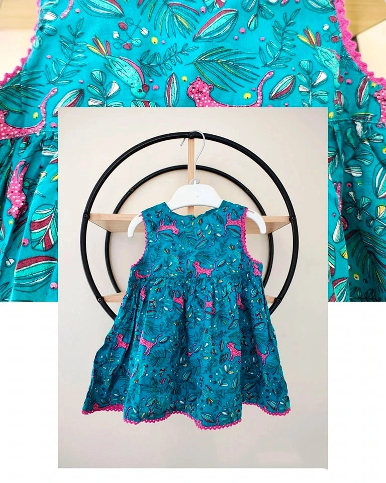9 mois robe été Kiabi